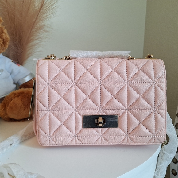 NWT $428 Kate Spade New York Sedgewick Place Fairlee Convertible Shoulder Bag